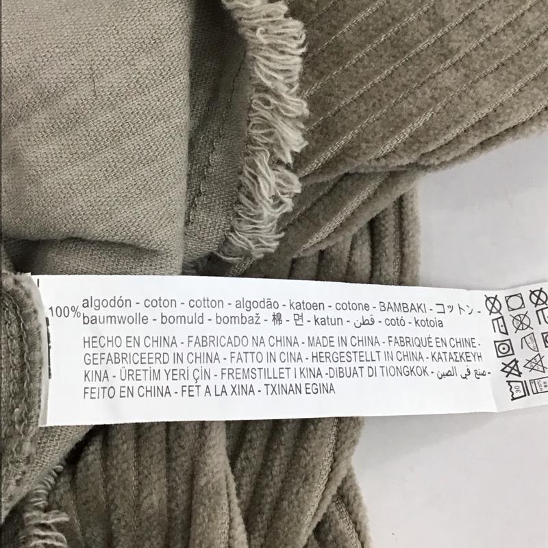 ザラ ZARA ジャケット、上着 ジャケット、ブレザー コーデュロイジャケット M 無地 ベージュ / ベージュ / レディース USED 古着 中古 10150547