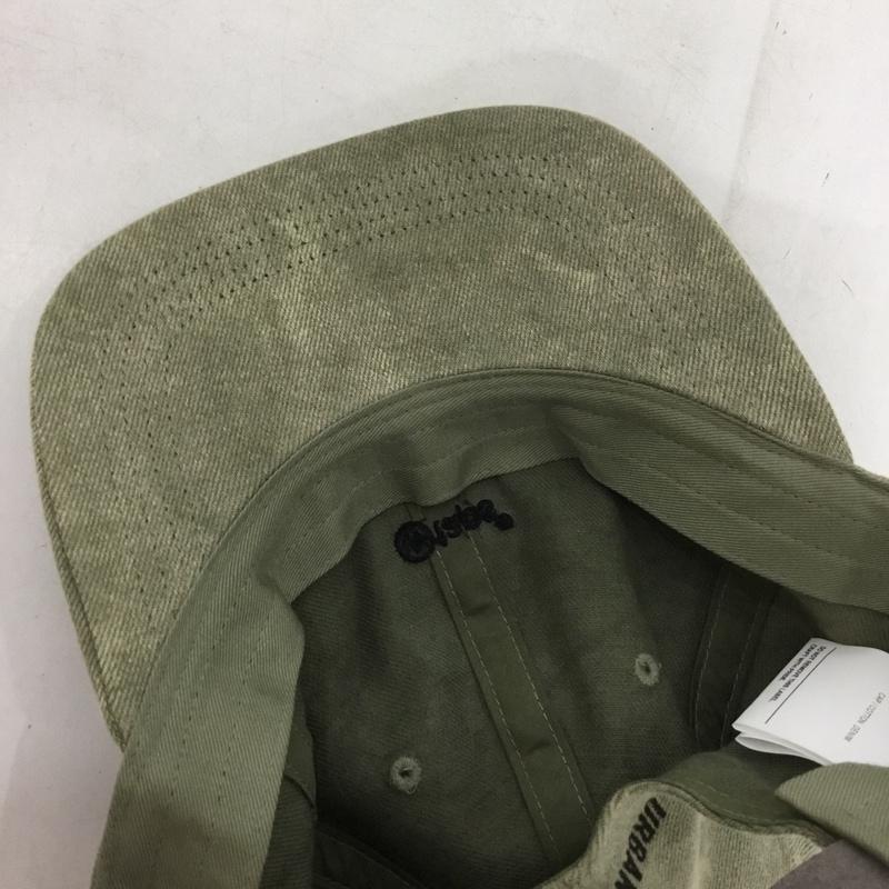 ダブルタップス WTAPS 帽子 キャップ 212HCD-HT06 T-6H 02 コットン ロゴ、文字 カーキ / カーキ / メンズ USED 古着 中古 10150551