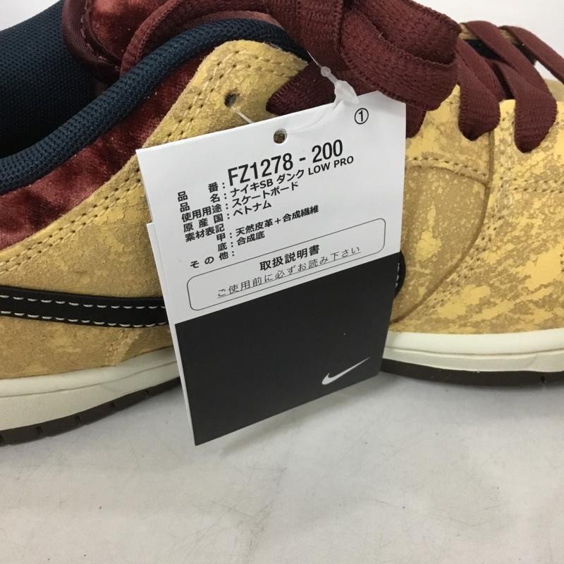 ナイキ NIKE スニーカー スニーカー FZ1278-200 SB DUNK LOW PRO 28.5cm 箱有 28.5cm ロゴ、文字 マルチカラー / マルチカラー / メンズ USED 古着 中古 10150563