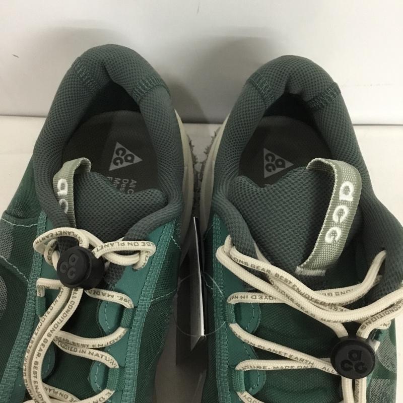 ナイキ NIKE スニーカー スニーカー DV7903-300 ACG MOUNTAIN FLY 2 LOW 28.5cm 箱有 28.5cm ロゴ、文字 緑 / グリーン / X 灰 / グレー / メンズ USED 古着 中古 10150572