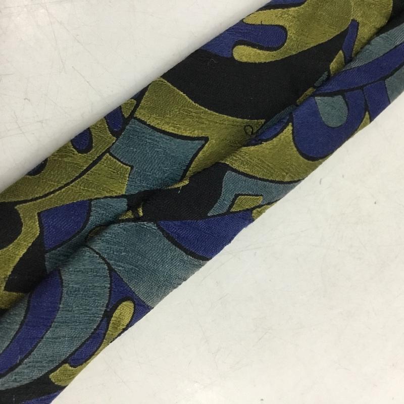 ジバンシィ GIVENCHY ネクタイ ネクタイ シルク 総柄 マルチカラー / マルチカラー / メンズ USED 古着 中古 10150578