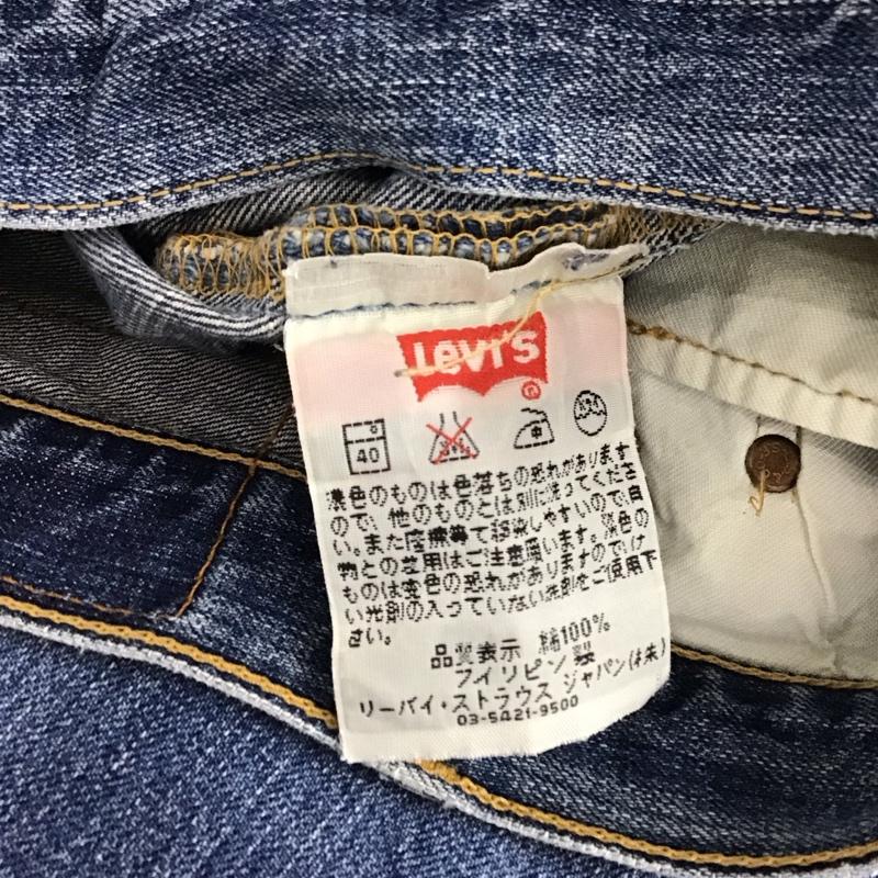 リーバイストラウスアンドコー Levi Strauss & co. パンツ デニム、ジーンズ デニムパンツ ワイドパンツ カジュアルパンツ 31インチ 無地 マルチカラー / マルチカラー / メンズ USED 古着 中古 10150609