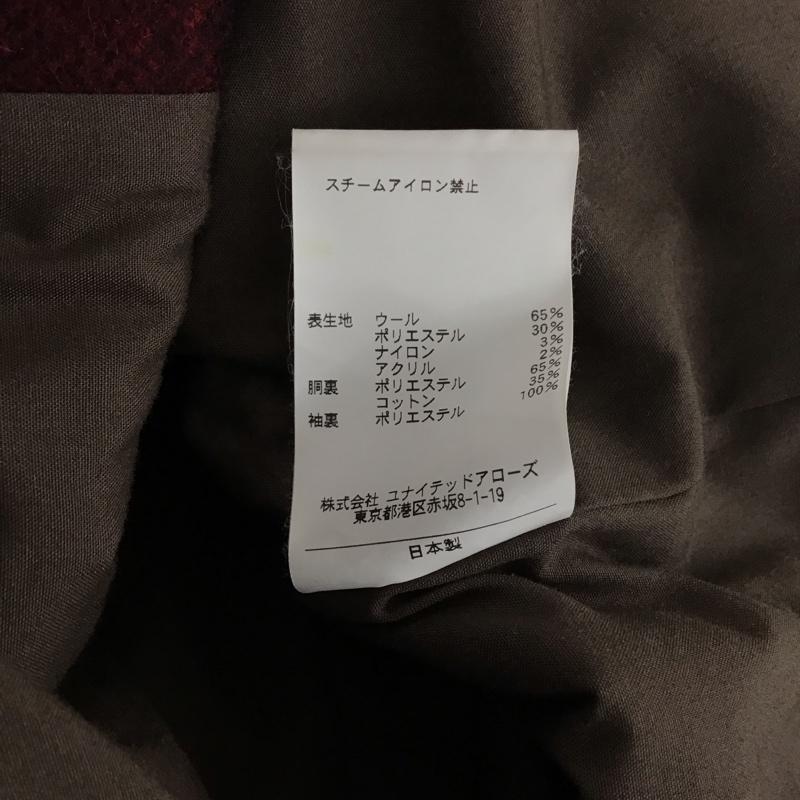 インケルトゥス INCERTUS ジャケット、上着 ジャケット、ブレザー カジュアルジャケット アウター カラージャケット S チェック マルチカラー / マルチカラー / メンズ USED 古着 中古 10150611
