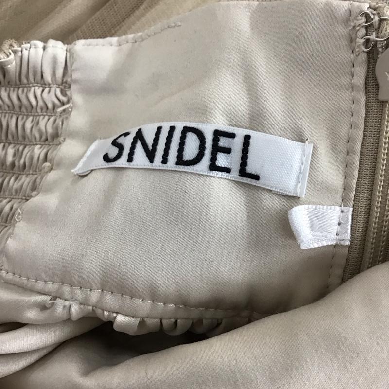 スナイデル SNIDEL スカート ロングスカート swfs195113 チュールロングスカート FREE 無地 アイボリー / アイボリー / レディース USED 古着 中古 10150631