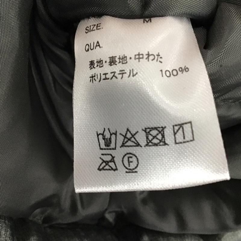 ジムマスター gym master ジャケット、上着 ジャンパー、ブルゾン ジップアップジャケット ナイロンジャケット アウター M 無地 灰 / グレー / メンズ USED 古着 中古 10150670