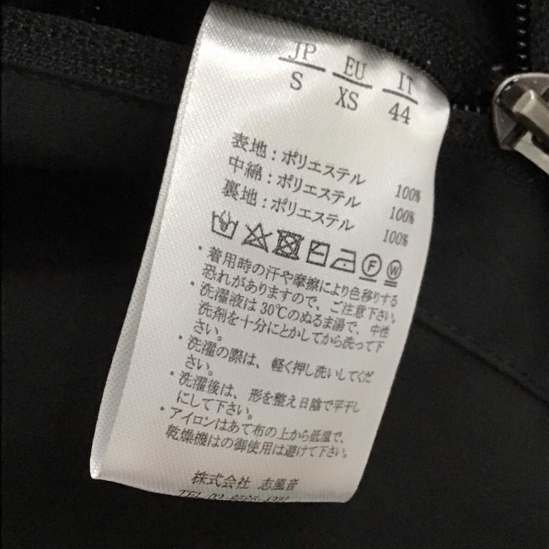 ジュンハシモト junhashimoto ジャケット、上着 ジャンパー、ブルゾン ジップアップジャケット ナイロンジャケット アウター S 無地 黒 / ブラック / メンズ USED 古着 中古 10150673
