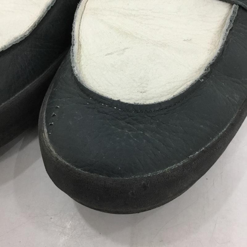 バンズ VANS ローファー ローファー バイカラー 27cm 27.0cm 無地 白 / ホワイト / X 緑 / グリーン / メンズ USED 古着 中古 10150685