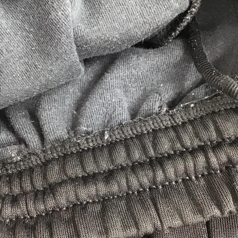 アディダス adidas パンツ ワークパンツ、ペインターパンツ gf0210 トラックパンツ スポーツウェア M ロゴ、文字 黒 / ブラック / メンズ USED 古着 中古 10150696
