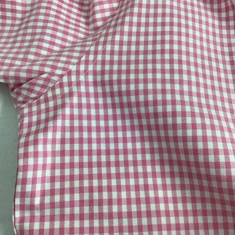 ブルックスブラザーズ BROOKS BROTHERS シャツ、ブラウス 半袖 半袖シャツ チェックシャツ カラーシャツ ボタンダウンシャツ L チェック 白 / ホワイト / X 桃 / ピンク / メンズ USED 古着 中古 10150744