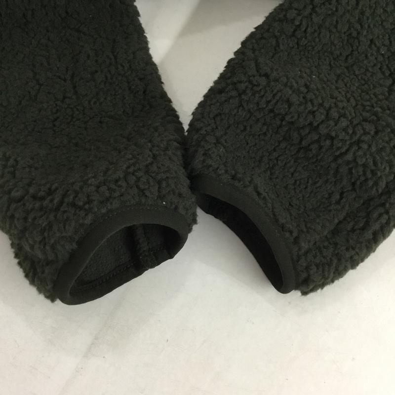 ユニクロ UNIQLO パーカー 長袖 341-409878 防風ボアフリースパーカ タグ付き アウター M 無地 カーキ / カーキ / メンズ USED 古着 中古 10150772