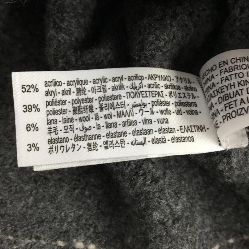 ザラ ZARA ニット、セーター 長袖 5536 202 803 クルーネック S 灰 / グレー / レディース USED 古着 中古 10150774