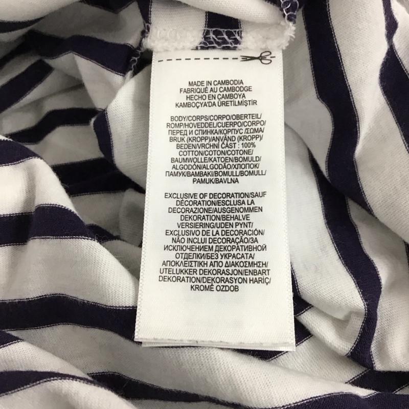 ポロラルフローレン POLO RALPH LAUREN Tシャツ 半袖 ボーダー M ボーダー柄 マルチカラー / マルチカラー / レディース USED 古着 中古 10150807