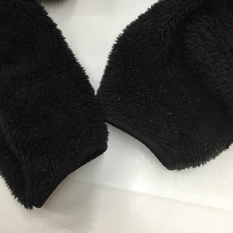 ユニクロ UNIQLO トレーナー 長袖 341-423111 Engineered Garments フリースプルオーバー XL 無地 黒 / ブラック / メンズ USED 古着 中古 10150808
