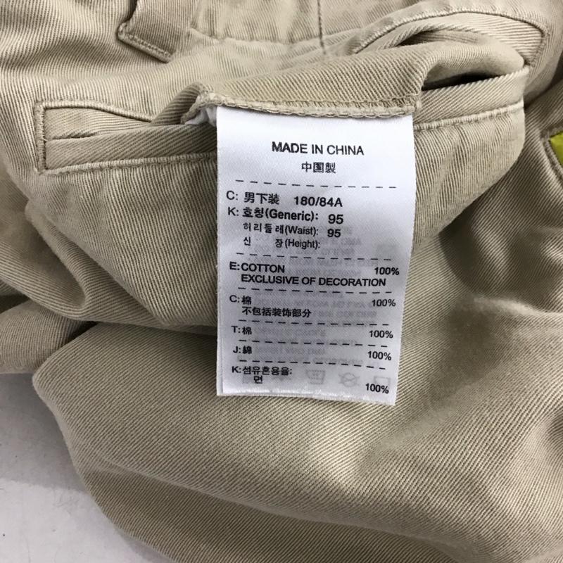 ナイキ NIKE パンツ ショートパンツ ショートパンツ ハーフパンツ カジュアルパンツ XL ロゴ、文字 ベージュ / ベージュ / メンズ USED 古着 中古 10150860