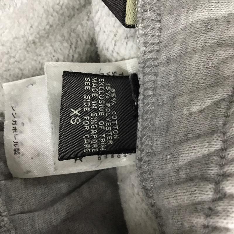 エディーバウアー Eddie Bauer パンツ ショートパンツ ハーフパンツ ショートパンツ カジュアルパンツ スウェットパンツ XS ロゴ、文字 灰 / グレー / メンズ USED 古着 中古 10150922