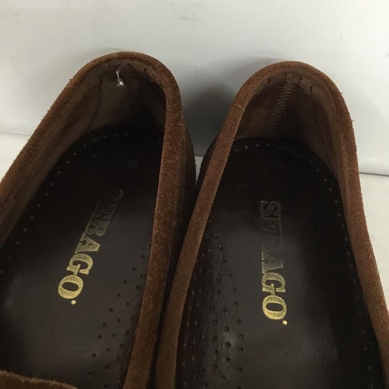 セバコ SEBAGO ローファー ローファー UK6.5 US:7 無地 茶 / ブラウン / メンズ USED 古着 中古 10150961