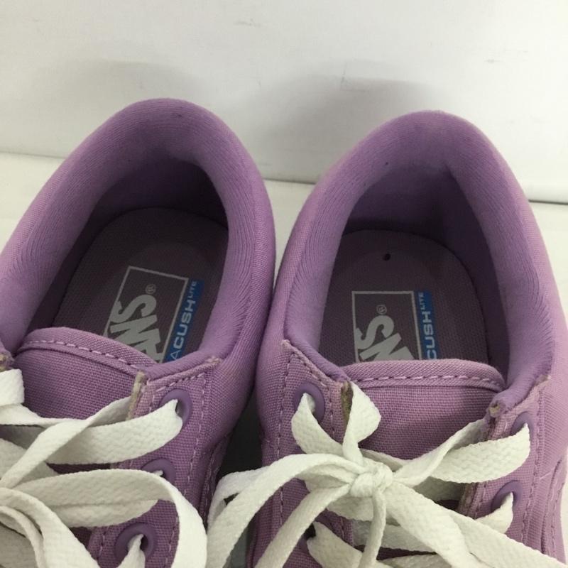バンズ VANS スニーカー スニーカー 500383 ローカット 26.5cm Ultra Cush Lite 26.5cm ロゴ、文字 紫 / パープル / メンズ USED 古着 中古 10150963