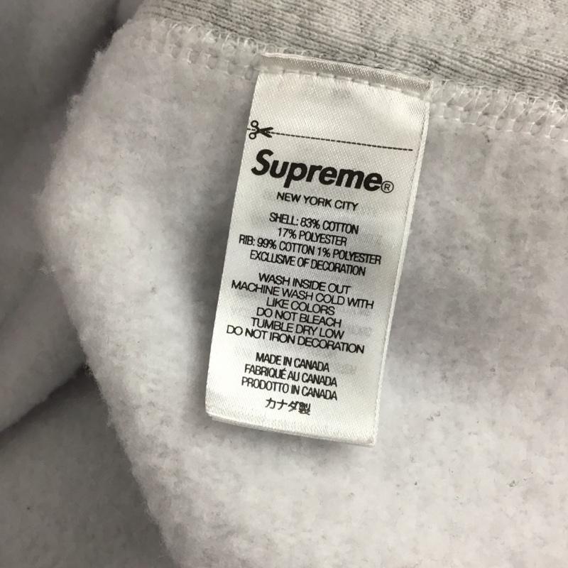 シュプリーム Supreme パーカー 長袖 23AW BoxLogoHoodedSweatshirt プルオーバーパーカー L ロゴ、文字 灰 / グレー / メンズ USED 古着 中古 10150992