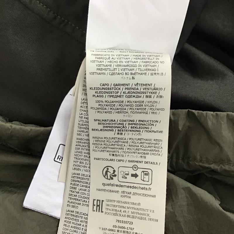 ストーンアイランド STONE ISLAND ジャケット、上着 ジャンパー、ブルゾン ジップアップジャケット ナイロンジャケット アウター XL 無地 カーキ / カーキ / メンズ USED 古着 中古 10151018