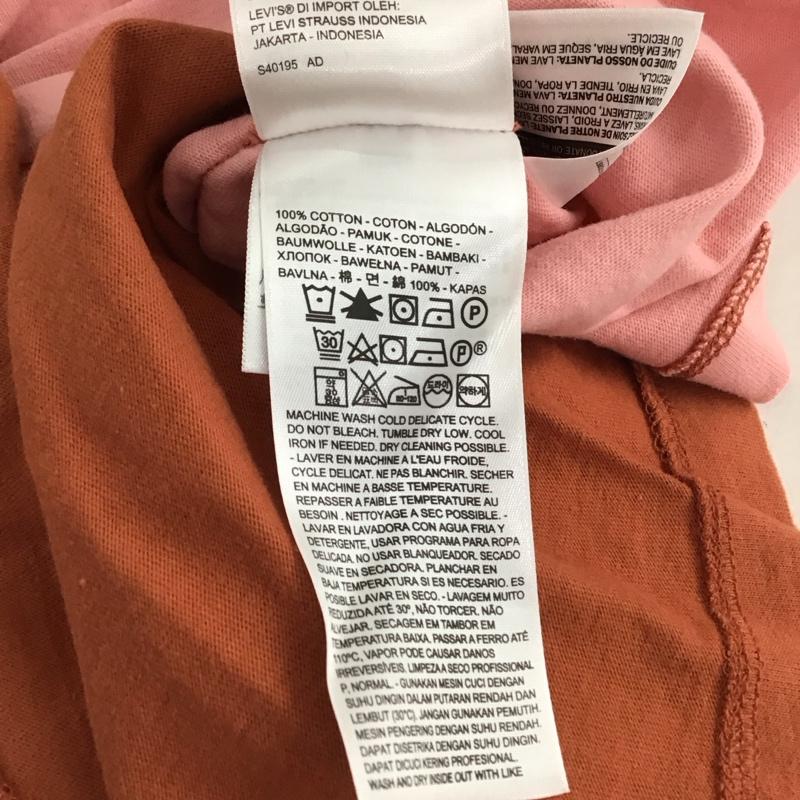 リーバイス Levi s Tシャツ 半袖 XS 無地 マルチカラー / マルチカラー / メンズ USED 古着 中古 10151021