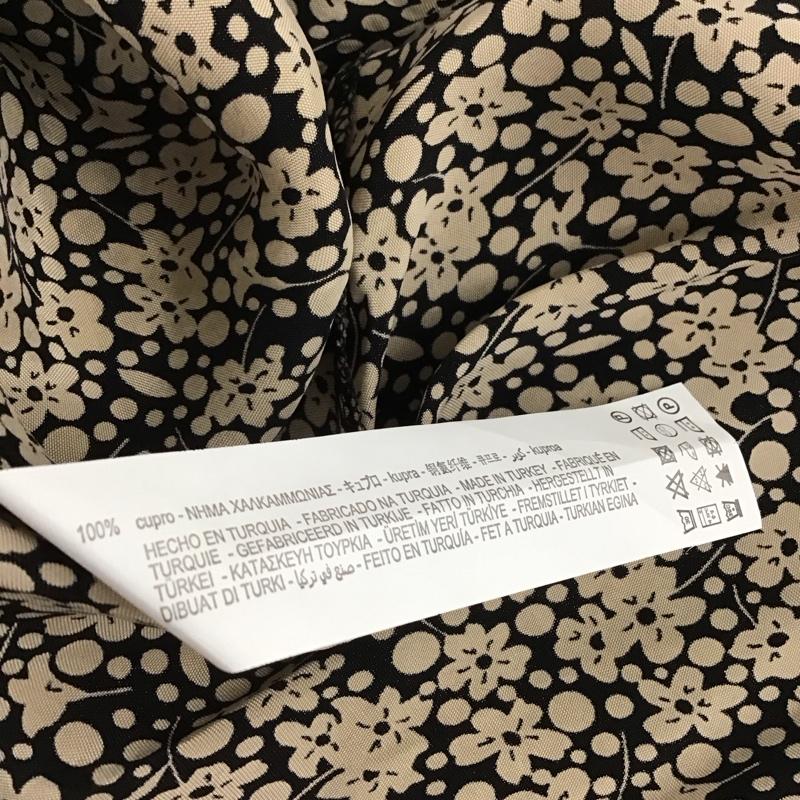 ザラ ZARA スカート ロングスカート L 総柄 マルチカラー / マルチカラー / レディース USED 古着 中古 10151024