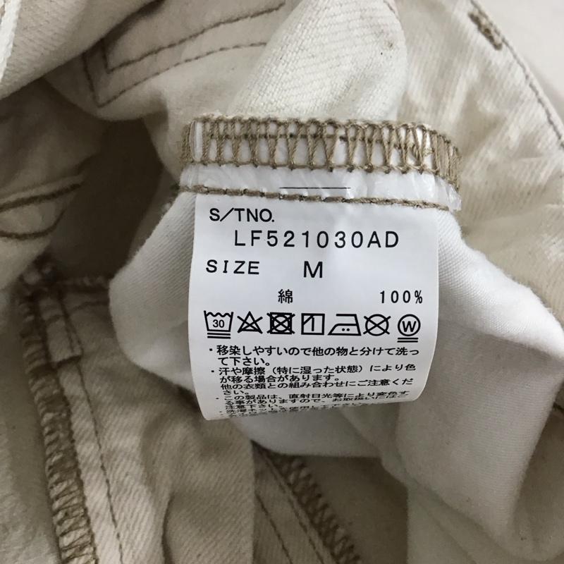 ローリーズファーム LOWRYS FARM パンツ デニム、ジーンズ M 無地 白 / ホワイト / レディース USED 古着 中古 10151036