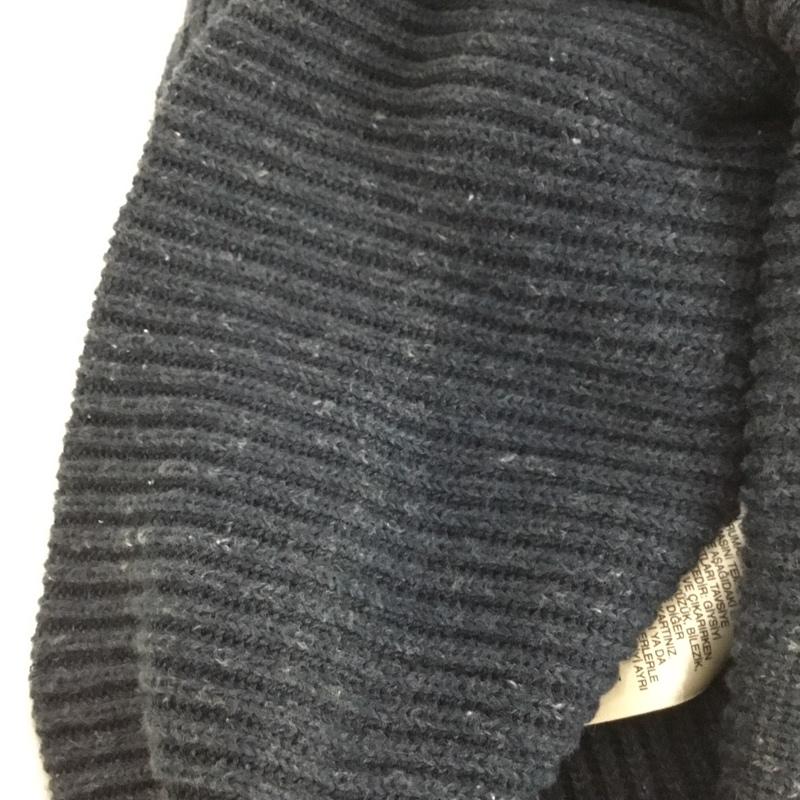 ディーゼル DIESEL 帽子 ニット帽 ロゴ、文字 紺 / ネイビー / メンズ USED 古着 中古 10151045