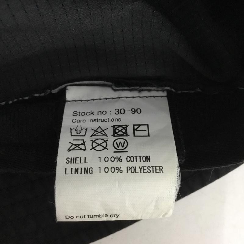 古着 USED 帽子 ハット CPH バケットハット ONE SIZE ワンポイント 黒 / ブラック / メンズ USED 古着 中古 10151056