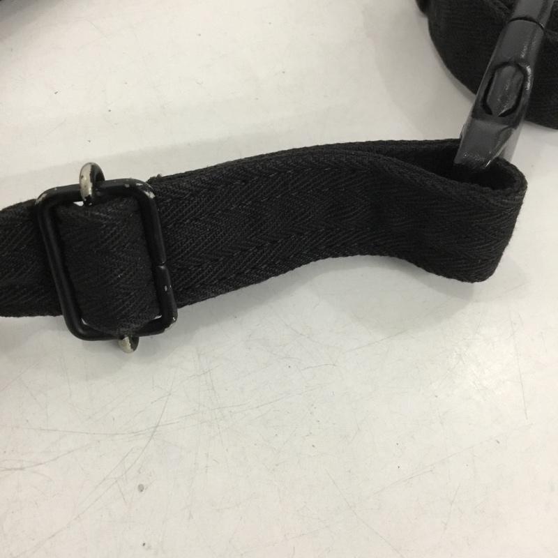 ポーター PORTER ウエストバッグ ウエストバッグ ロゴ、文字 黒 / ブラック / メンズ USED 古着 中古 10151059