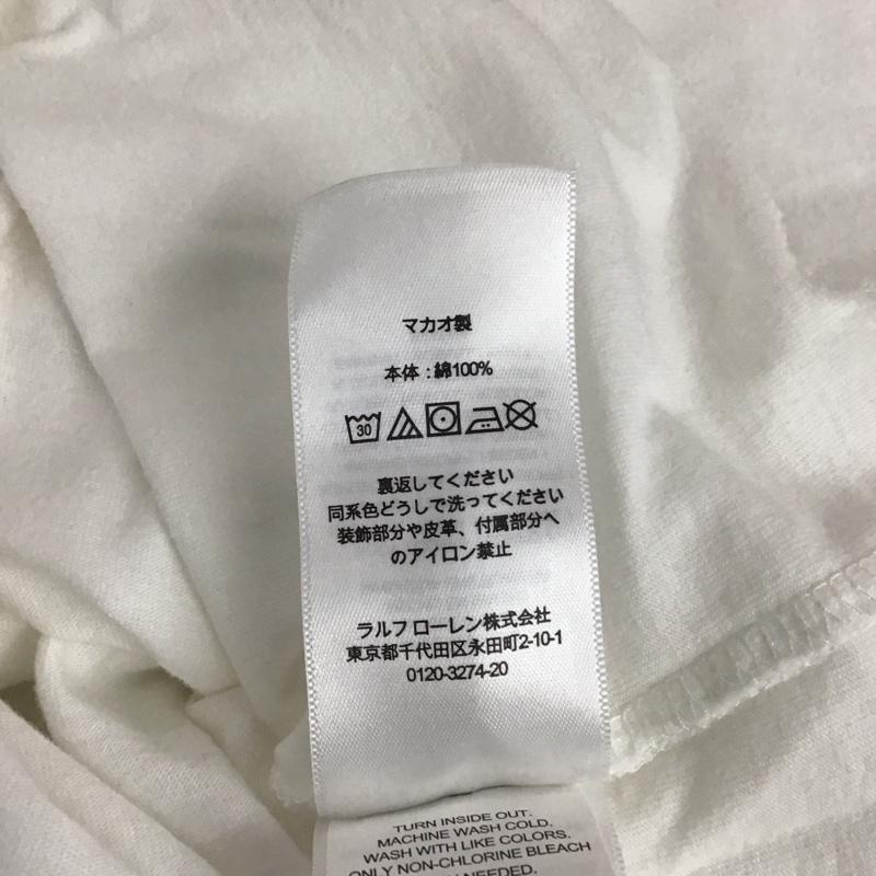 ポロラルフローレン POLO RALPH LAUREN ワンピース ひざ丈スカート 150cm 150cm プリント 白 / ホワイト / ガールズ USED 古着 中古 10151111