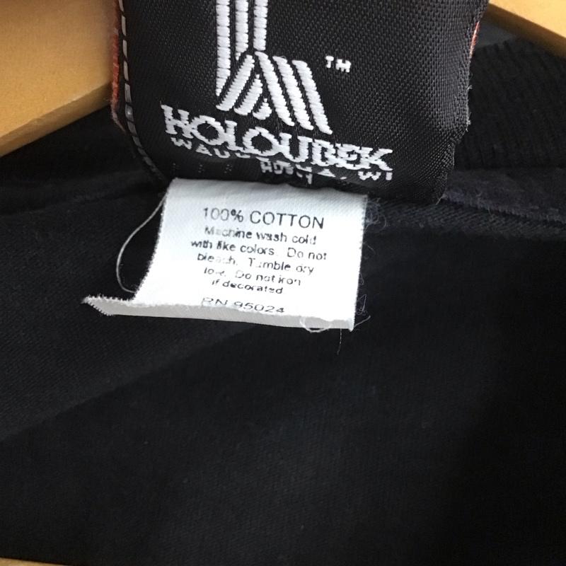 ハーレーダビッドソン Harley-Davidson Tシャツ 半袖 半袖カットソー プリントTシャツ クルーネックカットソー 2003 usa製 L プリント 黒 / ブラック / メンズ USED 古着 中古 10151117