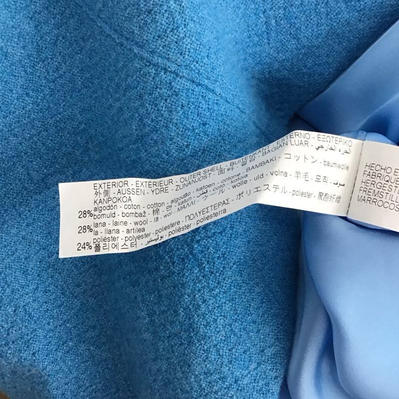 ザラ ZARA コート コート一般 S 無地 水色 / ライトブルー / レディース USED 古着 中古 10151172