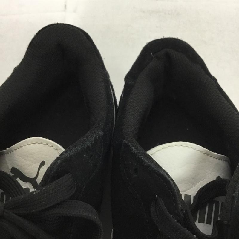 プーマ PUMA スニーカー スニーカー 356741-16 Icra Trainer SD 25.5cm 25.5cm ロゴ、文字 黒 / ブラック / X 白 / ホワイト / メンズ USED 古着 中古 10151212