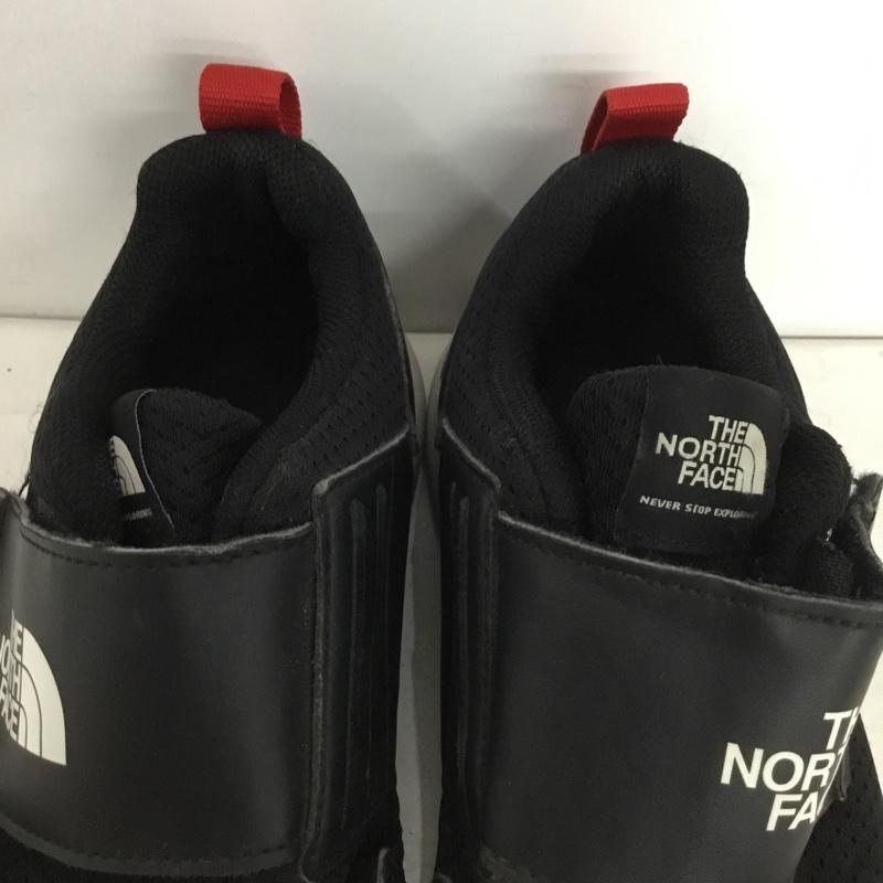 ザノースフェイス THE NORTH FACE シューズ シューズ NS96N01A KID LITE SINGLE キッズ 21cm スニーカー 21.0cm ロゴ、文字 黒 / ブラック / ボーイズ USED 古着 中古 10151282