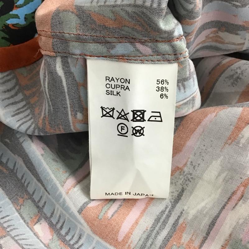 ダイリク DAIRIKU シャツ、ブラウス 半袖 半袖シャツ プリントシャツ アロハシャツ FREE プリント マルチカラー / マルチカラー / メンズ USED 古着 中古 10151292