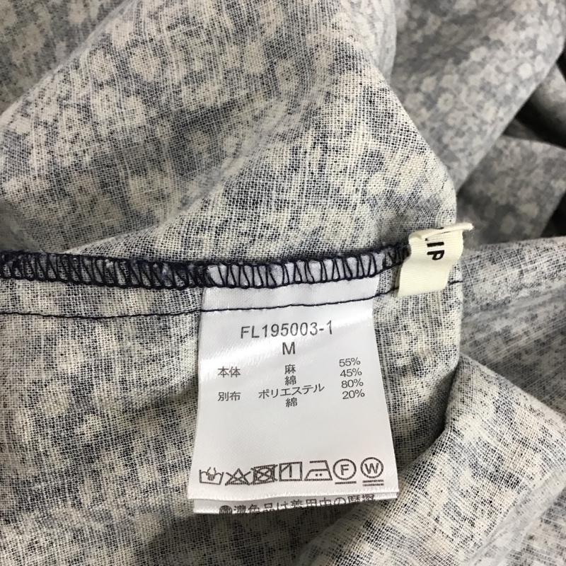 スタディオクリップ studio CLIP ワンピース ロングスカート M 総柄 紺 / ネイビー / レディース USED 古着 中古 10151296