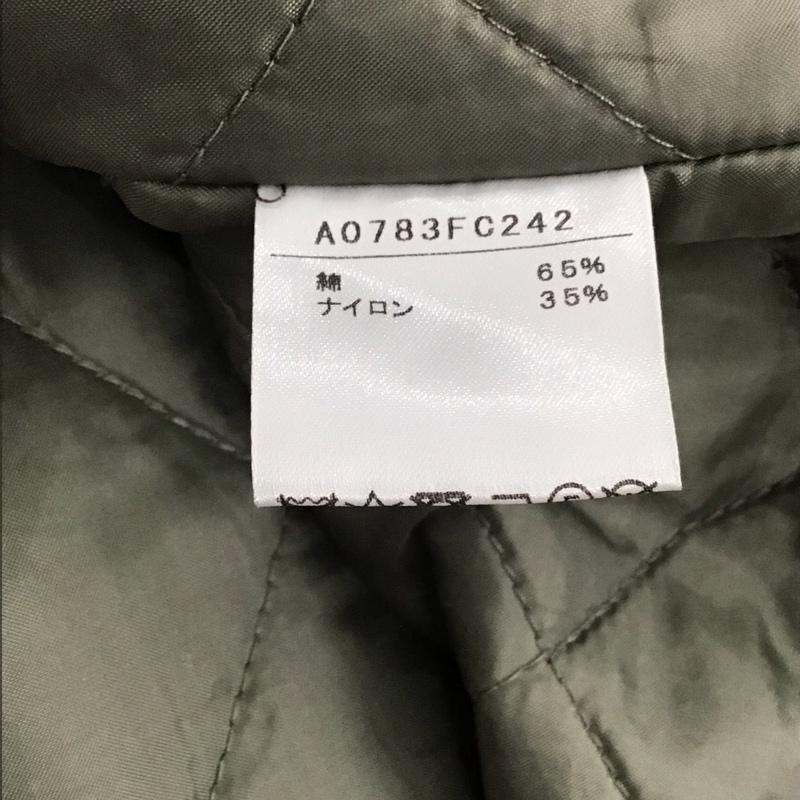 メルローズ クレール MELROSE claire コート コート一般 無地 カーキ / カーキ / レディース USED 古着 中古 10151297