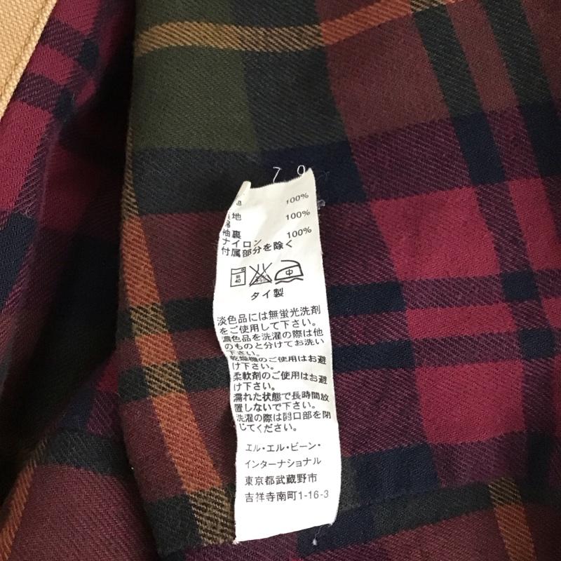 エルエルビーン L.L.Bean ジャケット、上着 ジャンパー、ブルゾン 187059 オリジナルフィールドコート アウター L ロゴ、文字 ベージュ / ベージュ / メンズ USED 古着 中古 10151329