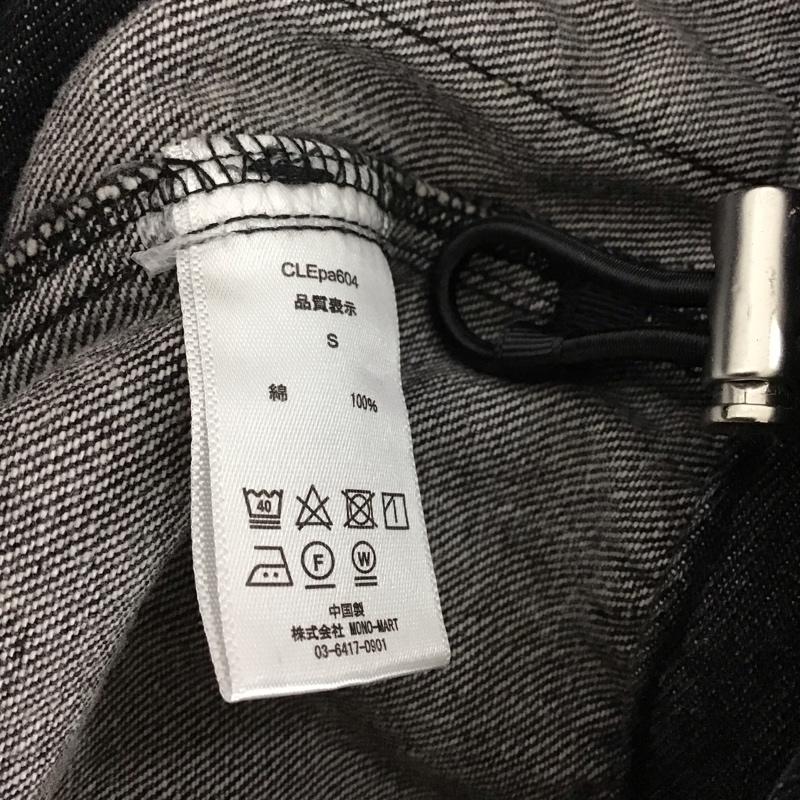 クレイル CLEL ジャケット、上着 ジャケット、ブレザー ジップアップジャケット パーカージャケット アウター S 無地 黒 / ブラック / メンズ USED 古着 中古 10151355