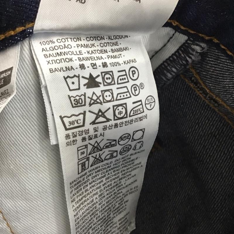 リーバイストラウスアンドコー Levi Strauss & co. パンツ デニム、ジーンズ デニムパンツ スリムパンツ カジュアルパンツ 30インチ 無地 インディゴ / インディゴ / メンズ USED 古着 中古 10151360