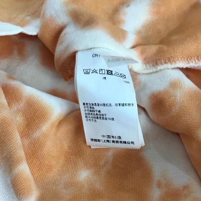 チャムス CHUMS Tシャツ 半袖 ch11-2165 チャムスTシャツ プリントTシャツ M 総柄 マルチカラー / マルチカラー / multicolor レディース USED 古着 中古 10151388