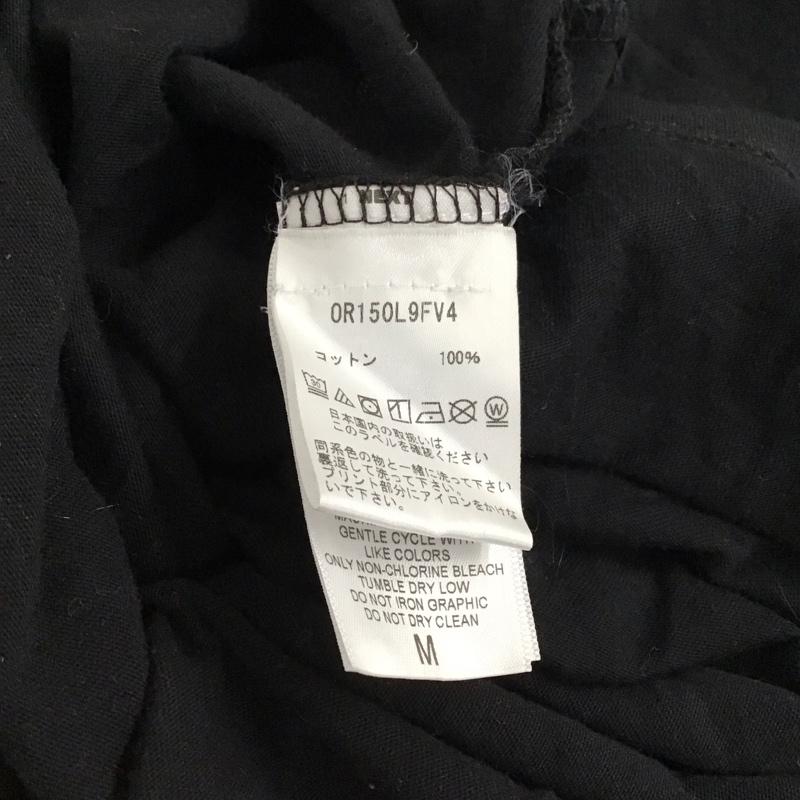 マイケルコース MICHAEL KORS Tシャツ 半袖 半袖カットソー プリントTシャツ クルーネックカットソー M 無地 黒 / ブラック / black レディース USED 古着 中古 10151414
