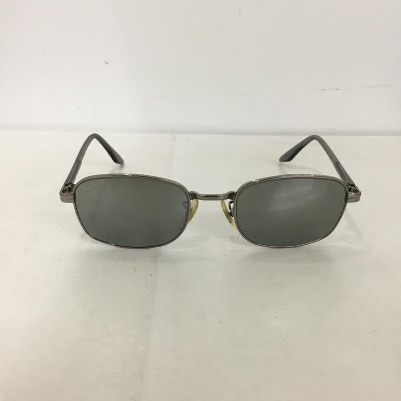 レイバン Ray-Ban めがね・サングラス サングラス B&L 2320 ミラーレンズ ケース付き ロゴ、文字 銀 / シルバー / silver color メンズ USED 古着 中古 10151446