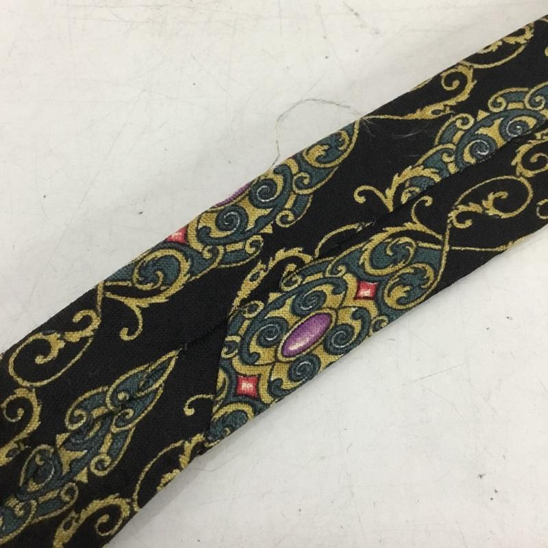 クリスチャンディオール Christian Dior ネクタイ ネクタイ シルク 総柄 マルチカラー / マルチカラー / multicolor メンズ USED 古着 中古 10151447