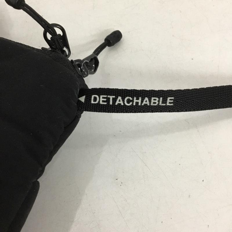 ザノースフェイス THE NORTH FACE ショルダーバッグ ショルダーバッグ NM82033 GEOFACE POUCH ロゴ、文字 黒 / ブラック / black メンズ USED 古着 中古 10151450