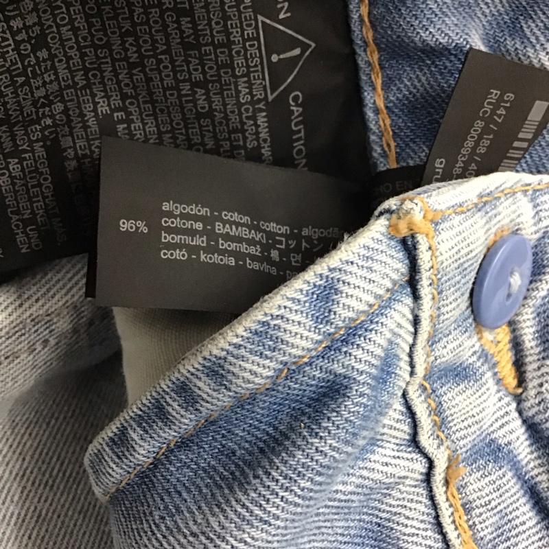ザラ ZARA パンツ デニム、ジーンズ 32インチ レディース USED 古着 中古 10151485