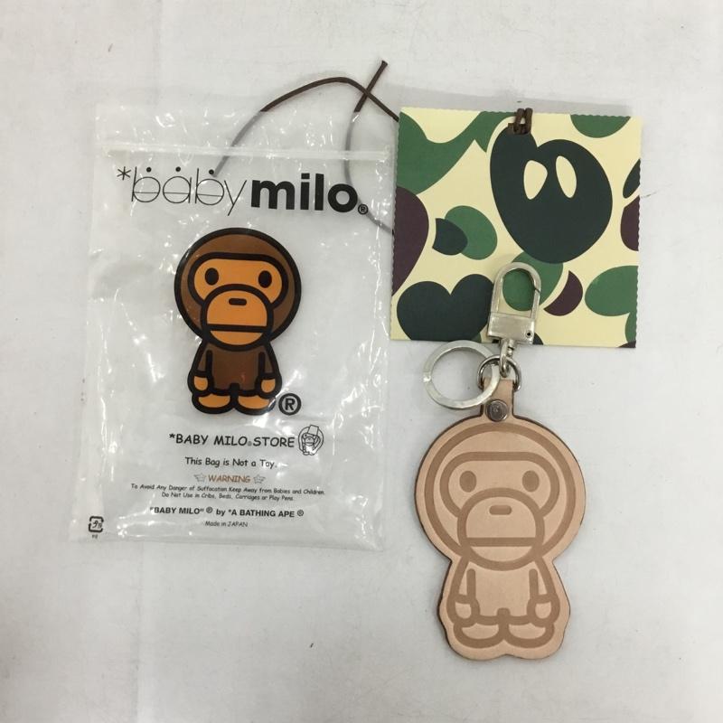 アベイシングエイプ A BATHING APE キーホルダー キーホルダー BABY