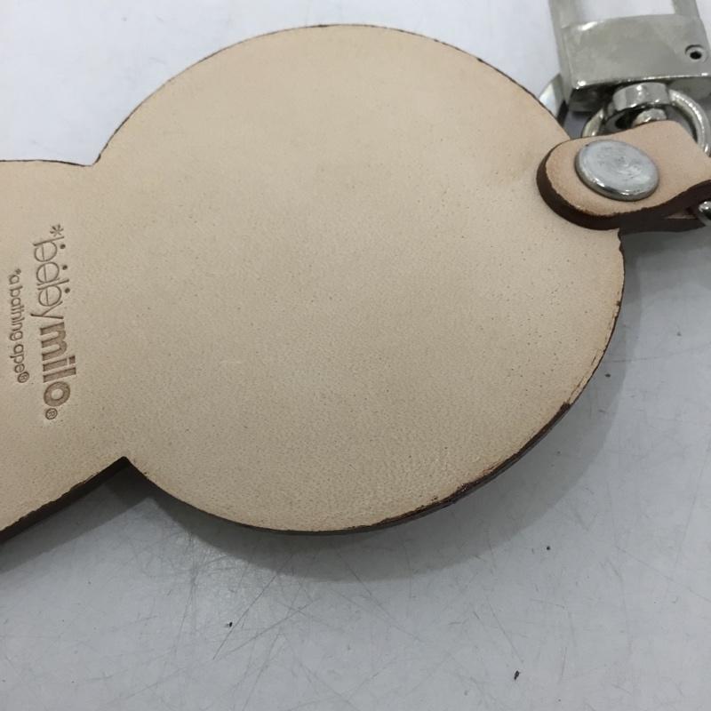アベイシングエイプ A BATHING APE キーホルダー キーホルダー BABY MILO キャラクター ベージュ / ベージュ / beige メンズ USED 古着 中古 10151530