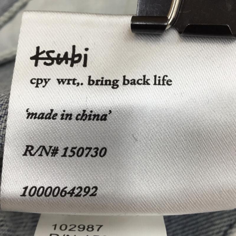 スビ KSUBI ジャケット、上着 ジャケット、ブレザー デニムジャケット XL メンズ USED 古着 中古 10151538