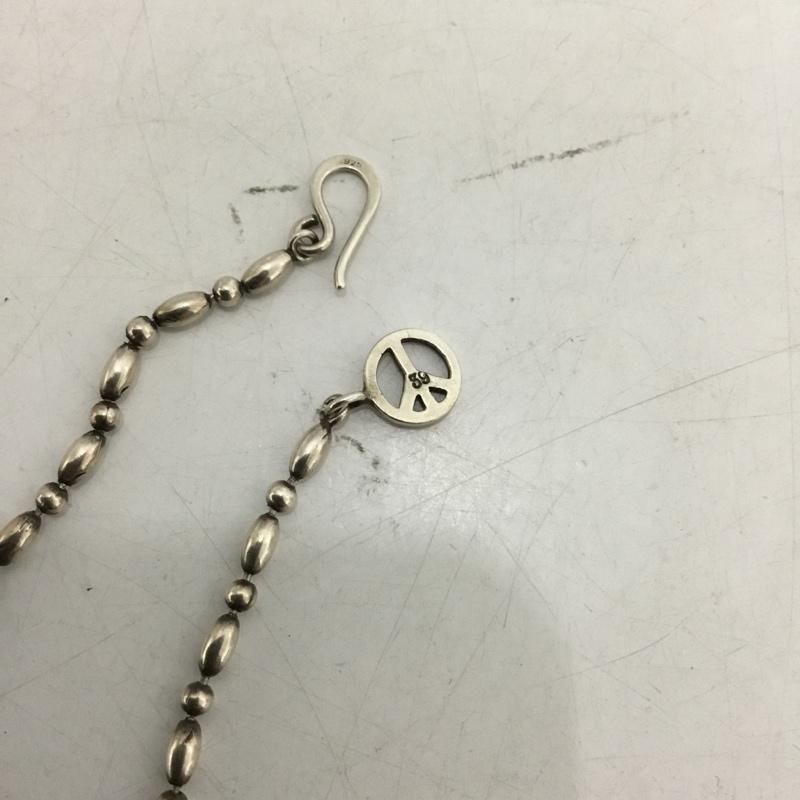 サンク SunKu アクセサリー ネックレス、ペンダント 無地 銀 / シルバー / silver color メンズ USED 古着 中古 10151575